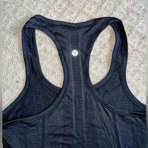 Lululemon tank top - black